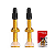 VALVULA TUBELESS ABSOLUTE DOURADO 48MM - Imagem 1
