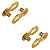 EMENDA CORRENTE GOLD KMC 11V CL555R-TI 2 UNID - Imagem 2