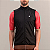 COLETE CICLISMO FURBO CORTA VENTO ZB INTENSE UNISSEX - PRETO - G - Imagem 2