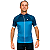 CAMISA CICLISMO F13 FURBO MCURTA ZL ZB OCEAN MASC - TAM XG - Imagem 1