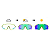 ÓCULOS KAPVOE X170 SPORTS SUNGLASSES PHOTOCHROMIC - LEMON TRANSLÚCIDO - Imagem 2