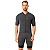 CAMISA CICLISMO EURO FURBO MCURTA ZI UNISSEX GRIGIO / DEEP GREY TAM - GG - Imagem 1