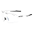 ÓCULOS KAPVOE X75 SUNGLASSES PHOTOCHROMIC - PEARL WHITE - Imagem 1