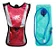 MOCHILA DE HIDRATACAO 2 LITROS C/REFIL CINZA/VERMELHO IMP H1008 - Imagem 2