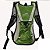 MOCHILA DE HIDRATACAO 2 LITROS C/REFIL CINZA/VERDE IMP H1008 - Imagem 1