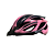 CAPACETE MTB C/REG C/ABA IN MOLD PRETO/ROSA H1153 - Imagem 1