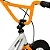 BICICLETA BMX 20 PRO-X VELO1 BRANCO/LARANJA - Imagem 3