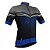 CAMISA 3XU HURRICANE AZUL TAM XG - Imagem 1
