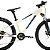 BICICLETA SENSE GROM EVO CREME/PRETO 2024 ARO 24 - Imagem 3