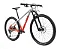 BICICLETA CALOI ELITE ALUMÍNIO VERMELHO TAM - 19 - Imagem 2