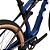BICICLETA CALOI CARBON FS SPT AZUL TAM - 19 - Imagem 4