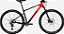 BICICLETA CANNONDALE SCALPEL HT CARBONO 4 VERMELHO TAM - 19 - Imagem 2