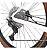 BICICLETA SCOTT SCALE 930 BRANCA 2024/2025 TAM -17 - Imagem 7