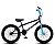 BICICLETA BMX 20 PRO-X VELO1 PRETA/AZUL - Imagem 1