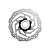 DISCO ROTOR SM-RT10 160MM ESTRIADO INTERNO/EXTERNO COM LOCK - Imagem 1