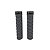 MANOPLA MTB SILICONE PREIUM 137MM COM TRAVA - CINZA - Imagem 1