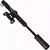 Mini Bomba Ar Shimano Pro Compact Magnet 120psi Cor - Preto - Imagem 7