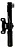 Mini Bomba Ar Shimano Pro Compact Magnet 120psi Cor - Preto - Imagem 2