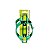 SUPORTE GARRAFA ELLEVEN BICOLOR DOURADO/VERDE - Imagem 1