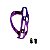 SUPORTE GARRAFA ELLEVEN BICOLOR AZUL/ROXO - Imagem 3