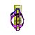 SUPORTE GARRAFA ELLEVEN BICOLOR AZUL/ROXO - Imagem 1
