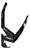 SUPORTE ELITE CARAMANHOLA CANNIBAL XC PRETO/AZUL - Imagem 2