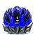 CAPACETE ABSOLUTE NERO AZUL/BRANCO TAM - M - Imagem 2