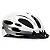 CAPACETE ABSOLUTE NERO BRANCO/PRATA TAM - G - Imagem 1