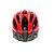 CAPACETE ABSOLUTE NERO VERMELHO/BRANCO TAM - G - Imagem 2