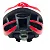 CAPACETE ABSOLUTE NERO VERMELHO/BRANCO TAM - M - Imagem 2