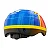 CAPACETE GTA INFANTIL 52-56 8F RAPID - Imagem 4
