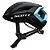 CAPACETE PARA CICLISTA CENTRIC PLUS (CE) PRETO/AZUL 2024 TAM - M - Imagem 2