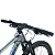 BICICLETA SENSE REACT PRO TITANIUM/AZUL TUQUESA 2025 TAM - 19 - Imagem 3