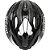 CAPACETE GIRO TRINITY PRETO/BRANCO ROCLOCS UNIVERSAL TAM - 54/61 - Imagem 5