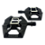 PEDAL CRANKBROTHERS DOUBLE SHOT 1 PRETO - Imagem 5