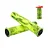 MANOPLA ABSOLUTE BMX3, AMAR/PTO, 160MM - Imagem 1