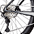 BICICLETA CANNONDALE SCALPEL HT CARBONO 4 PRETO TAM - 17 - Imagem 4