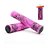 MANOPLA ABSOLUTE BMX3, ROSA/PRETO, 160MM - Imagem 1