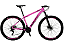 BICICLETA SOUTH LEGEND ROSA ARO 29 21V TAM - 15 - Imagem 1
