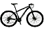 BICICLETA SOUTH STORM PRETO C/ CINZA ARO 29 21V TAM - 17 - Imagem 1