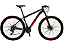 BICICLETA SOUTH STORM PRETO C/ VERMELHO ARO 29 21V TAM - 17 - Imagem 1