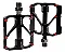 PEDAL PREMOND MTB ALUM./CARBON PRETO - Imagem 2