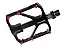PEDAL PREMOND MTB ALUM./CARBON PRETO - Imagem 4