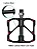 PEDAL PREMOND MTB ALUM./CARBON PRETO - Imagem 5