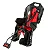 CADEIRINHA DUSKY FF V29 PRETO C/ VERMELHO - Imagem 1