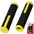 Manopla Emborrachada para Bike MTB Absolute HL-G138 Preto/Amarelo - Imagem 1