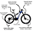 BICICLETA CALOI E-VIBE PEAK AZUL R29 V12 MGE 2025 TAM - 19 - Imagem 2