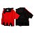 LUVA ABSOLUTE OUTFIT NERO PRETO/VERMELHO TAM - M - Imagem 1