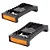 Plataforma Nylon Sm Pd22 Para Pedal Shimano Mtb Original Par - Imagem 1