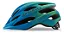 Capacete Ciclismo Giro Raze Viseira Speed Mountain Bike Cor Azul/Verde - Imagem 2